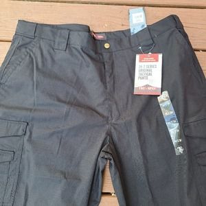 %Tru Spec Tactical Teflon Coated Black Pants 44x34 Men / J3